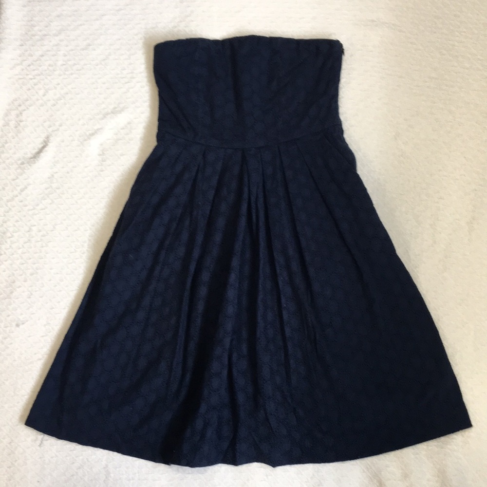 Gap strapless dress